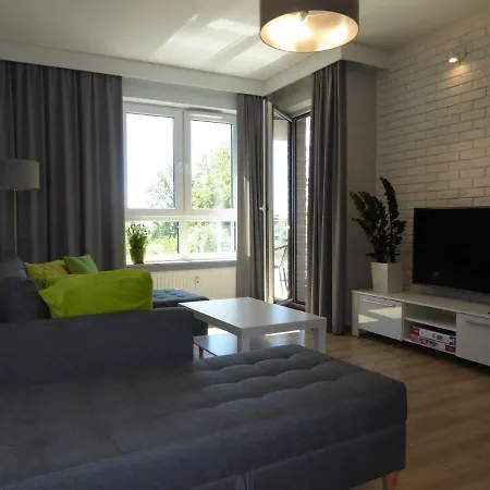 Апартаменты Grand De Luxe Solna Колобжег