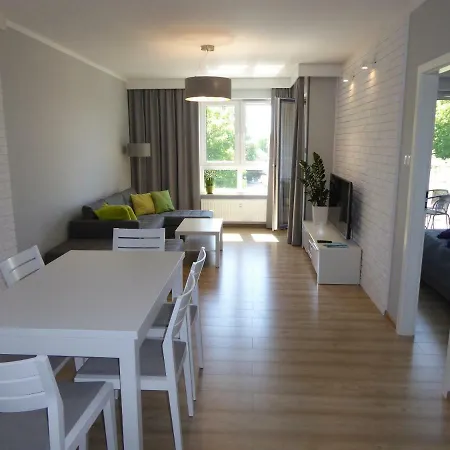 Апартаменты Grand De Luxe Solna Колобжег