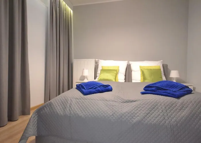 公寓 Grand De Luxe Solna 科沃布热格