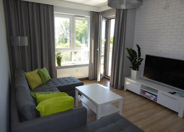 Grand De Luxe Solna Apartment Kolobrzeg
